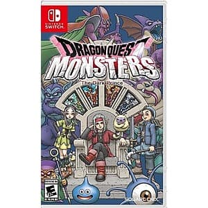 Save $12 on DRAGON QUEST MONSTERS: The Dark Prince for Nintendo Switch