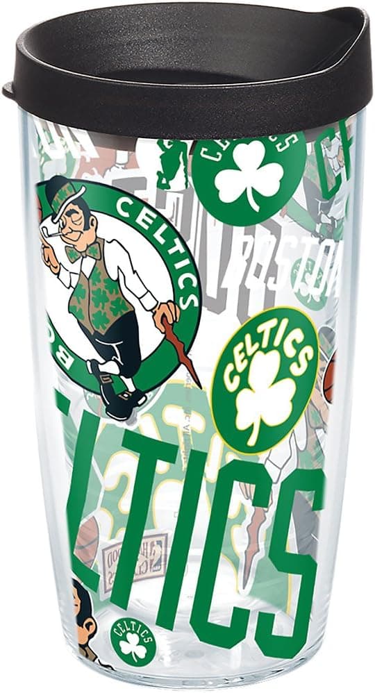 Stay Refreshed with Tervis' NBA Boston Celtics Tumbler