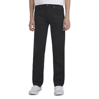 Levi's® Boys' 511 Slim 5-Pocket Pants - Black 16