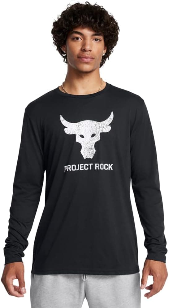 Under Armour Project Rock Brahma Bull Shirt - 66% Off