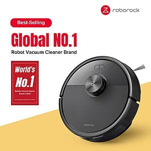 Certified Refurbished: Roborock Robot Vacuums: Saros 10R $880, QV 35A $328, Q7 M5 $128 & More + Free S&H