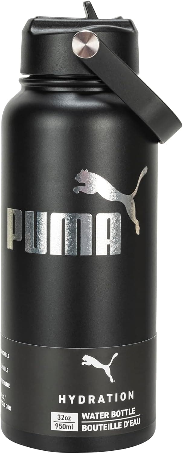 Hydrate in Style with the PUMA Evercat 32 oz Bottle