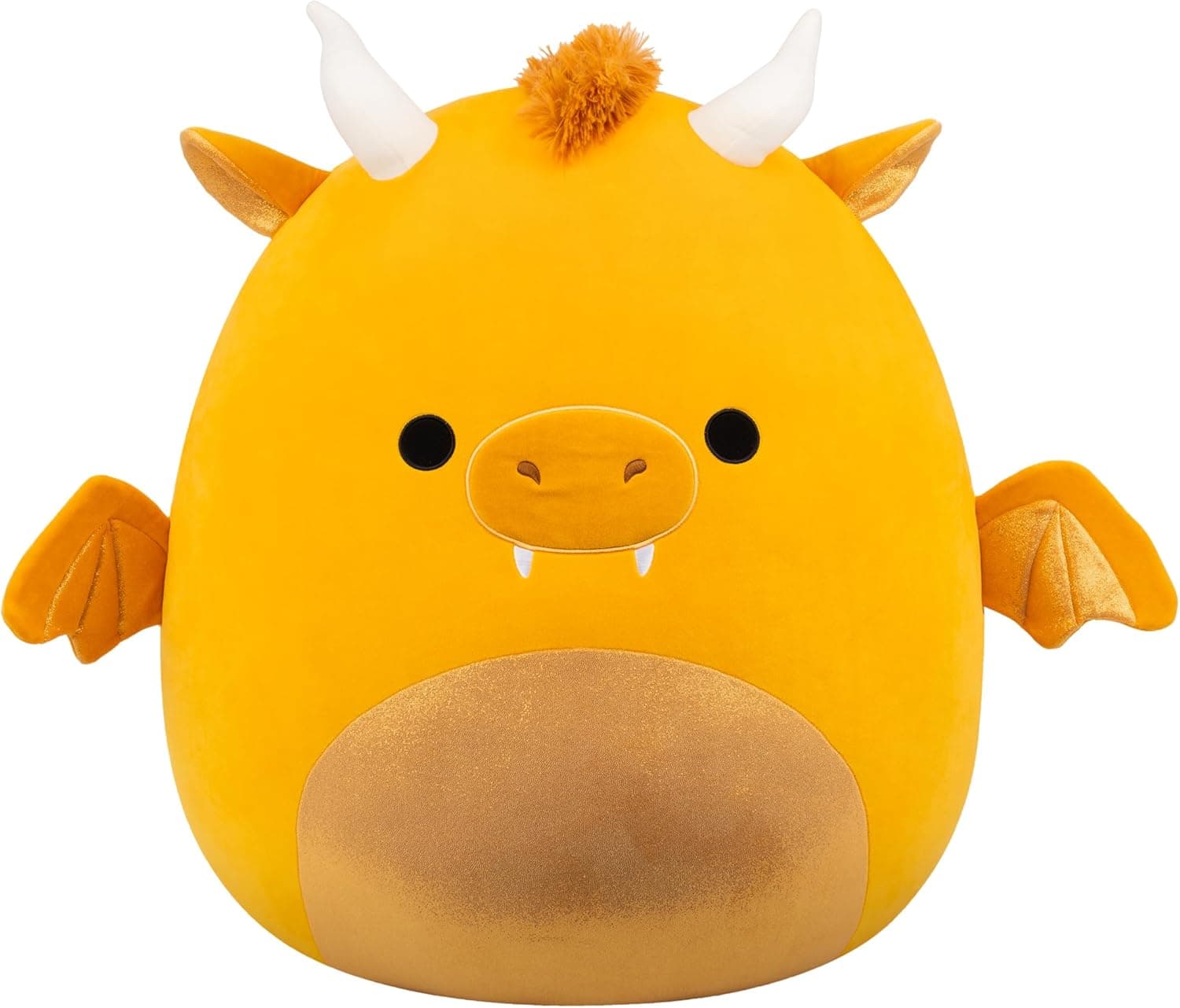 Squishmallows Original 24in Mister The Gold Dragon – Official Jazwares Plush (Jumbo)
