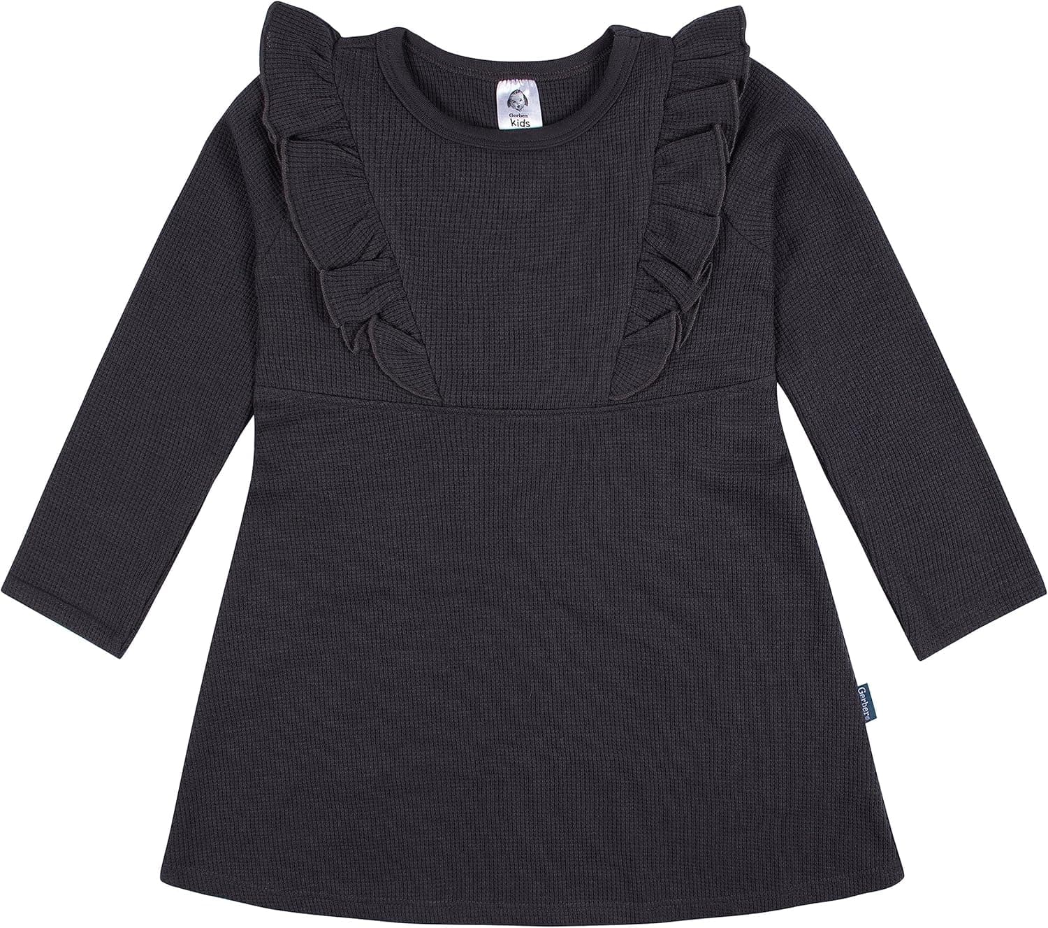 Adorable Gerber Baby Dress with Ruffle Detail - 70% Off