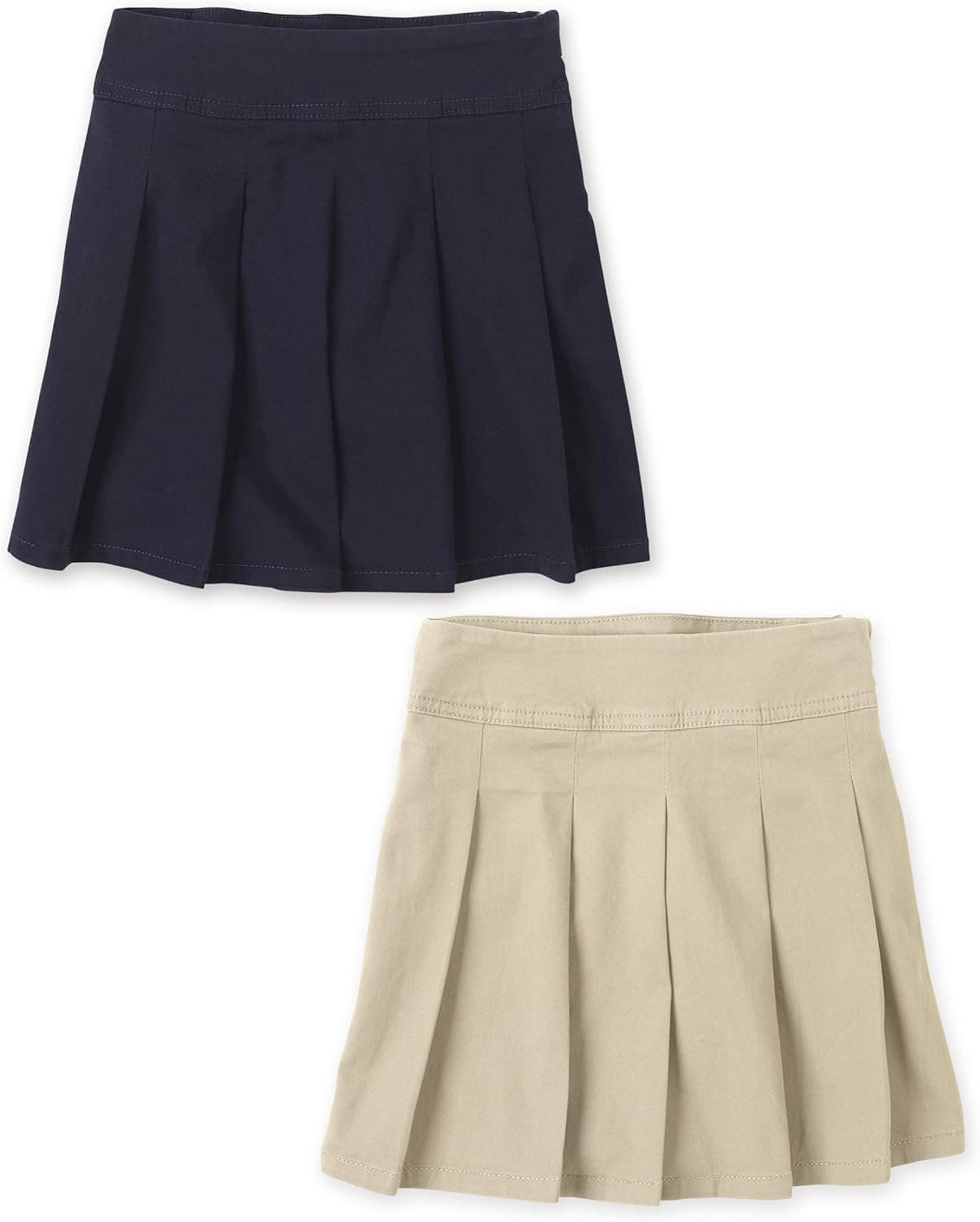 Save Big on Girls' Pleated Skorts from The Children's Place