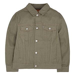 Levi's Boys' Trucker Jacket (2 Colors) - Just $13.90
