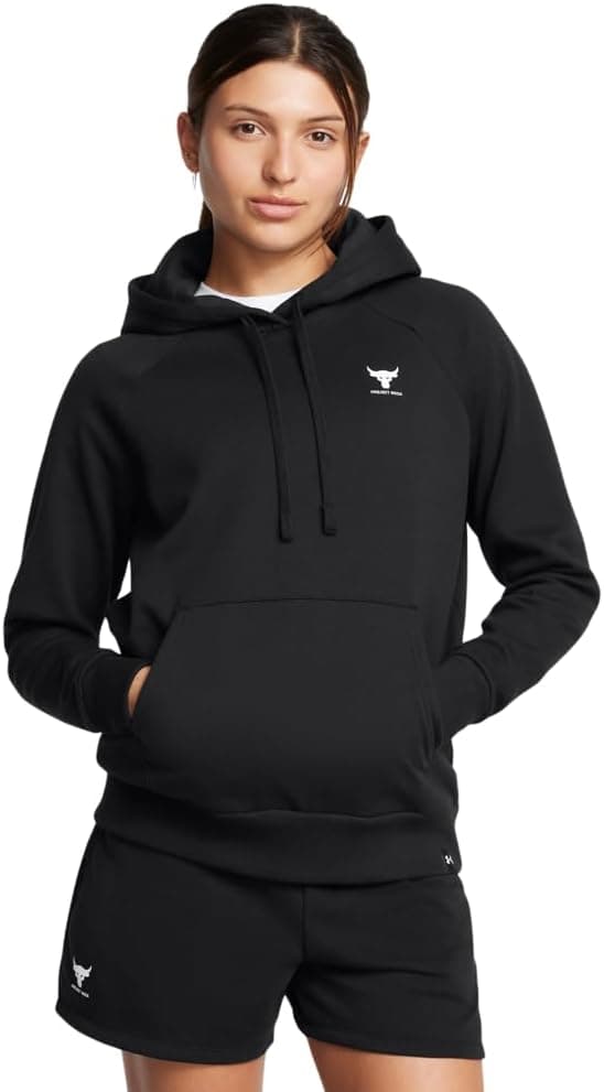 Save Big on Under Armour Project Rock Rival Fleece Hoodie