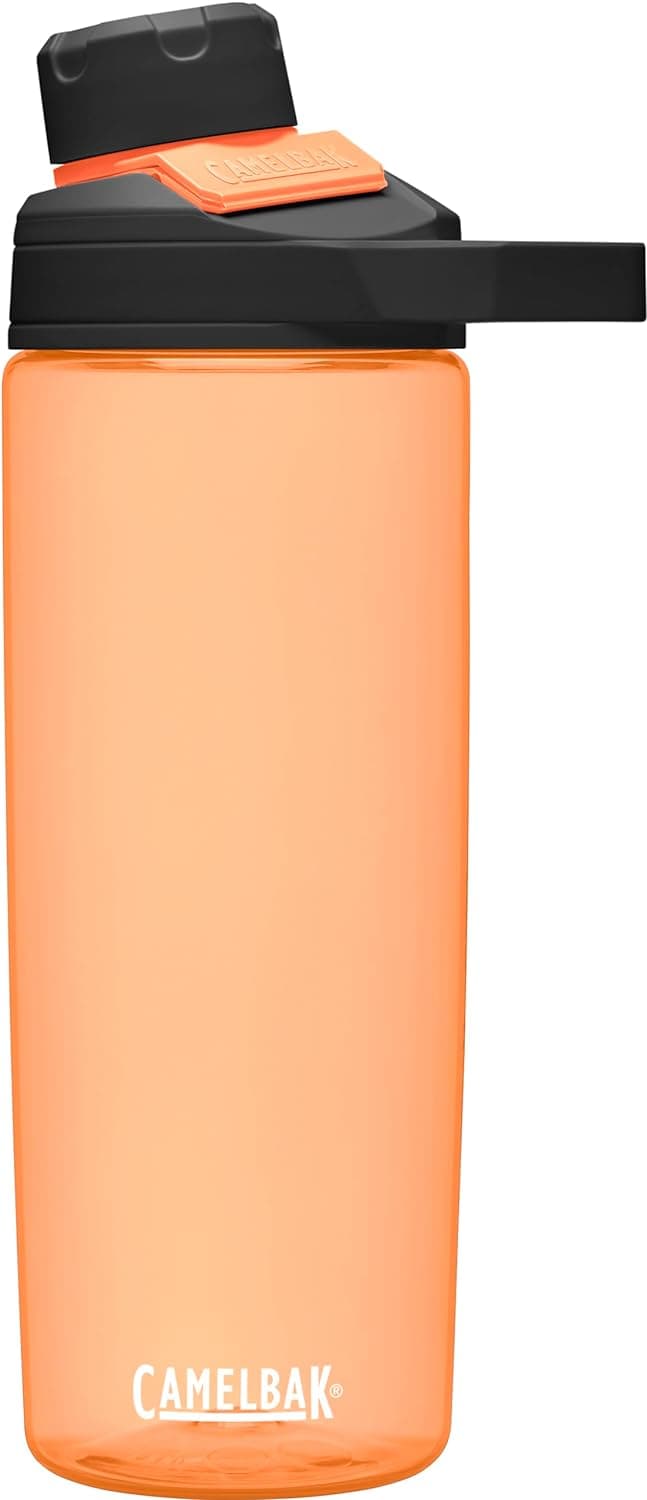 CamelBak Chute Mag Water Bottle: Magnetic Cap, 20oz, Desert Sunrise
