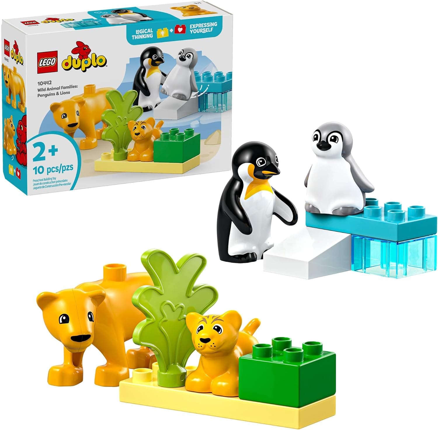 Discover the Wild World of LEGO DUPLO Town Playset