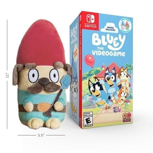Bluey: The Videogame (52% off) with Exclusive Plush