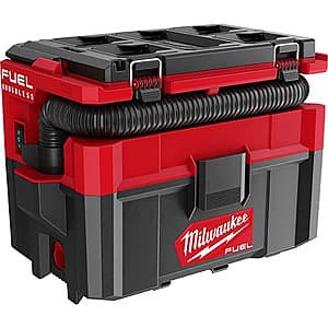Powerful Milwaukee M18 FUEL PACKOUT Wet/Dry Vacuum - Prime Shipping