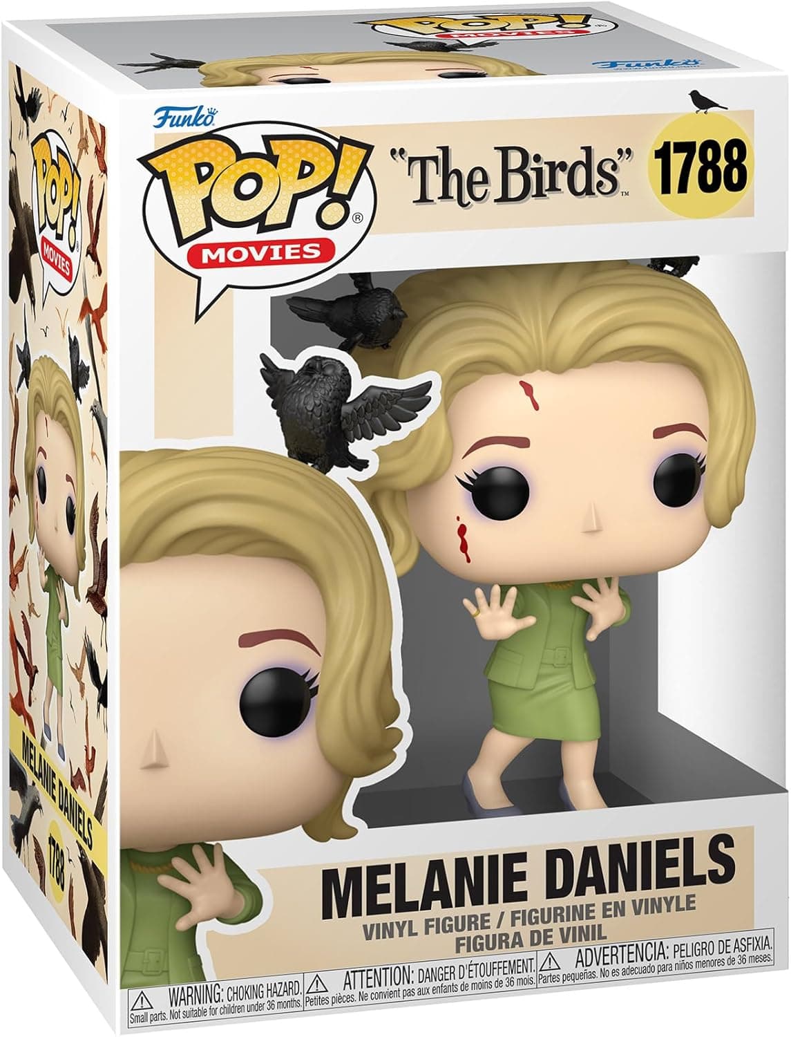 Funko Pop! Melanie Daniels Figure - Iconic Movie Character