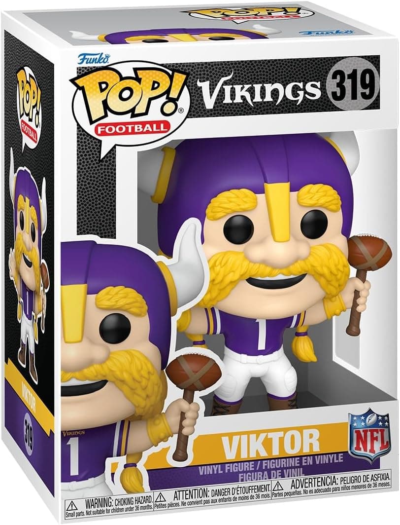 Funko Pop! NFL Mascots: Vikings - Viktor Collectible Figure