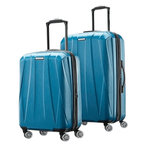 Travel in Style with Samsonite's 2-Piece Luggage Set