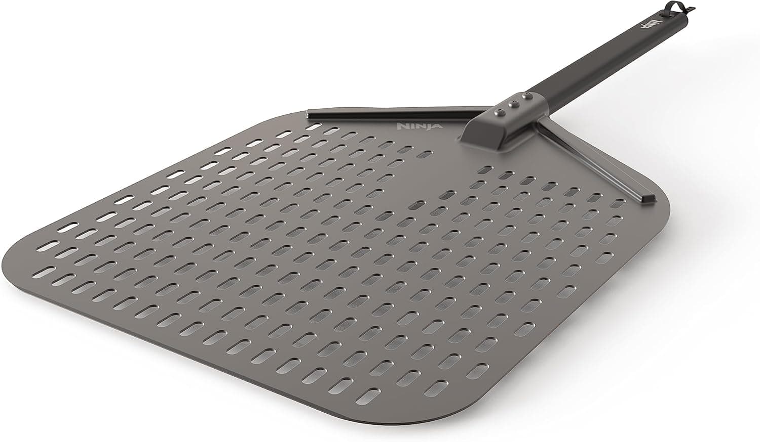 Ninja Woodfire Outdoor Pizza Peel - Aluminum, Grey/Black