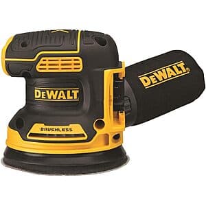 DeWALT 20V MAX Orbital Sander - Tool Only for $63.90 + Free Shipping