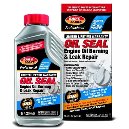 Bar's Leaks Oil Seal Engine Oil Burning & Leak Repair, Automotive Additive, 16.9 oz