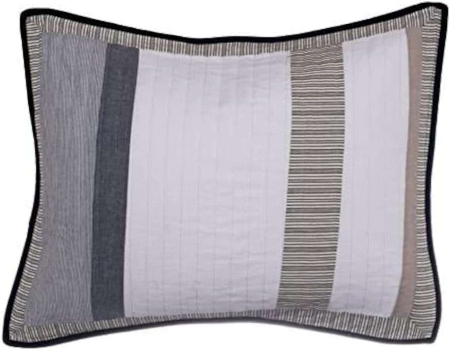 Reversible Bedding Set: Nautica Tideway Tan Sham