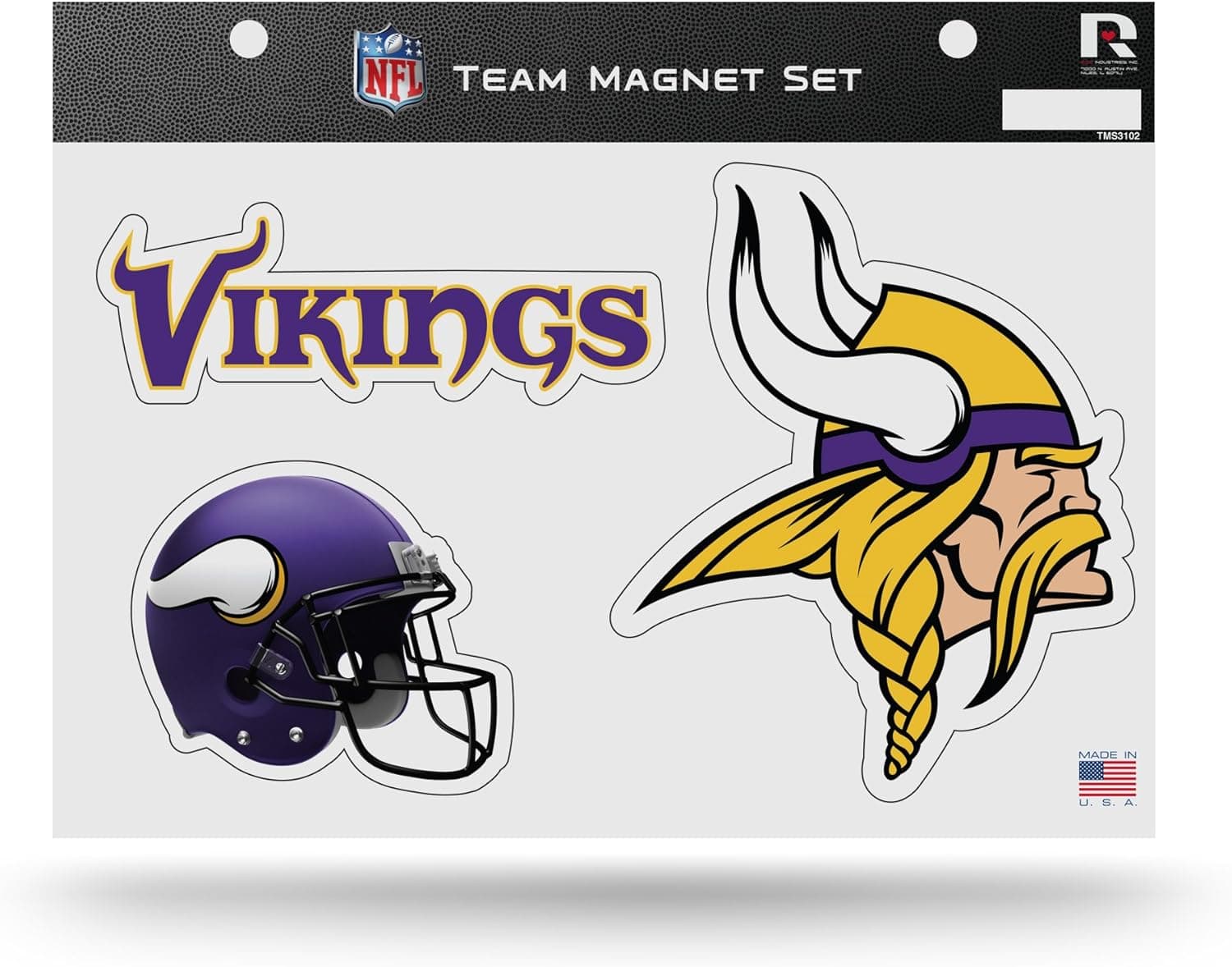 Officially Licensed NFL Minnesota Vikings Magnets