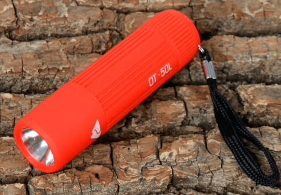 Compact and Powerful LED Flashlight from Ozark Trail