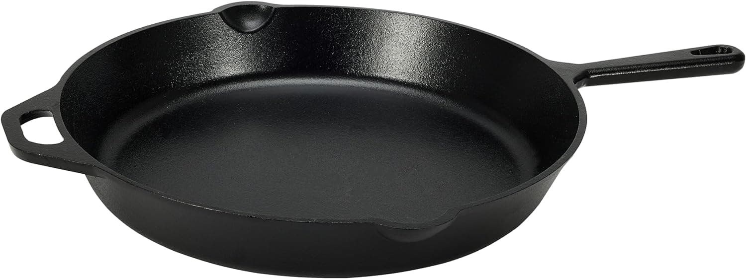 Elevate Your Cooking with Amazon Basics Cast Iron Skillet