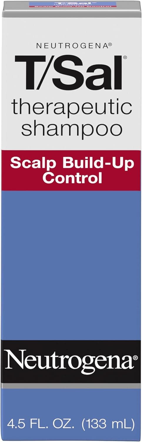 Neutrogena T/Sal Therapeutic Dandruff Shampoo - Clears Flakes