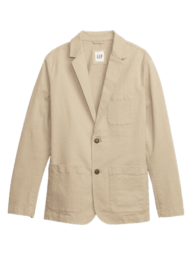 Gap Factory Men's Twill Blazer: 82% Off