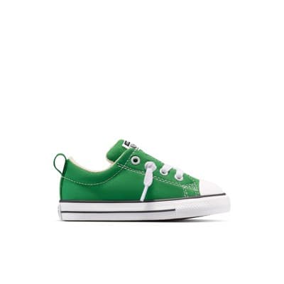 Converse Toddler Street Ox Low Top Sneakers - Green 9T