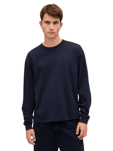 Gap Men's Heavyweight Crop T-Shirt