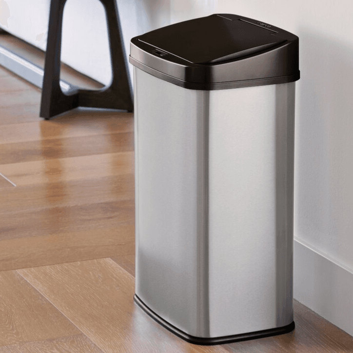 Motion-Sensor 13-Gallon Trash Can - 44% Off