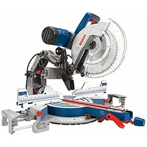 Powerful Bosch Dual Bevel Miter Saw for Precise Woodworking
