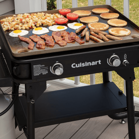 Cuisinart 28" Gas Griddle with Cover - 67% Off