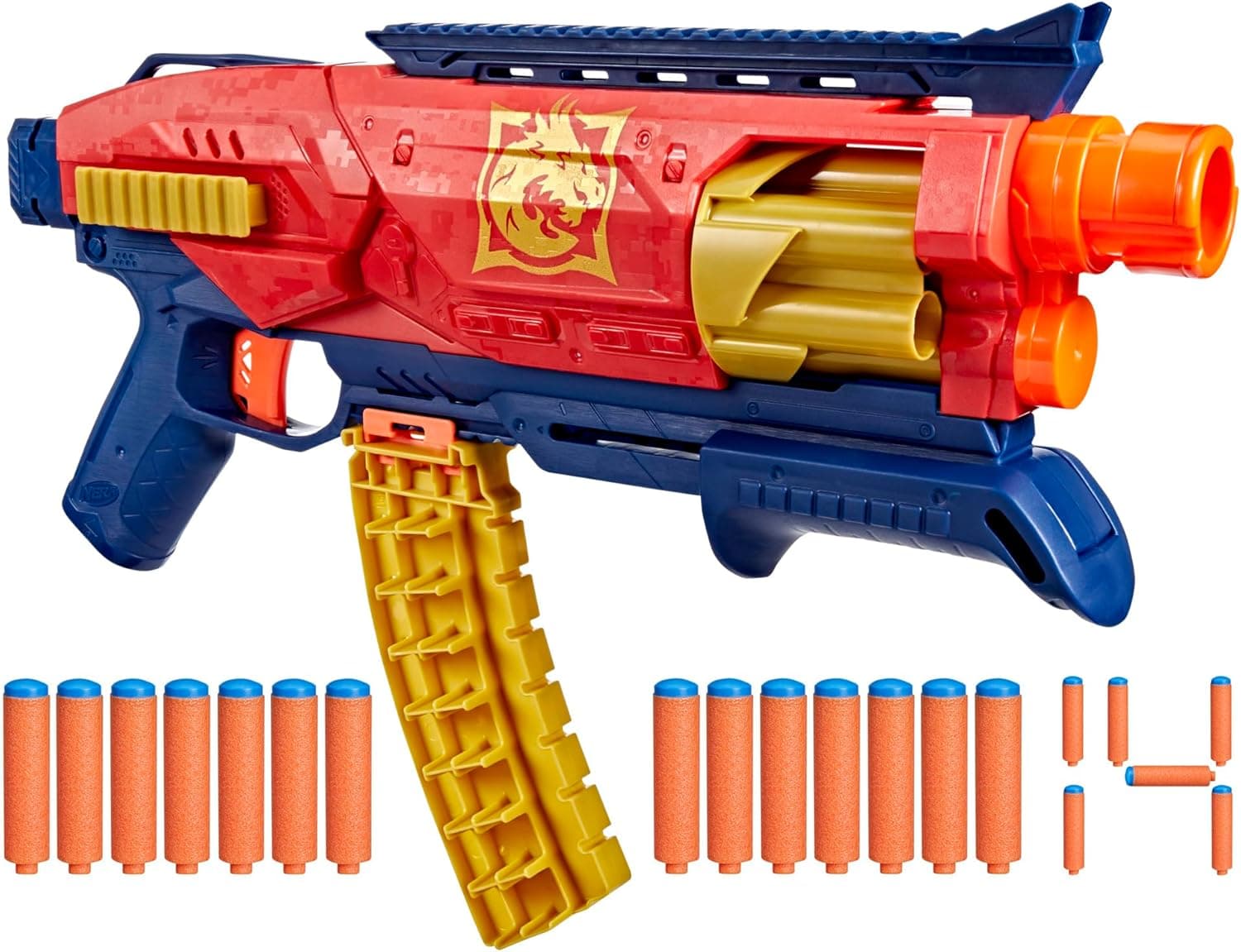 Nerf Loadout Shadowspeed Recon Blaster - 14-Dart Accessories