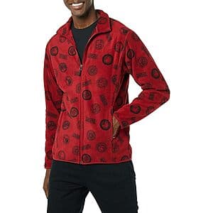 Cozy Up in Amazon Essentials Polar Fleece Jackets (Star Wars, Marvel, Disney)