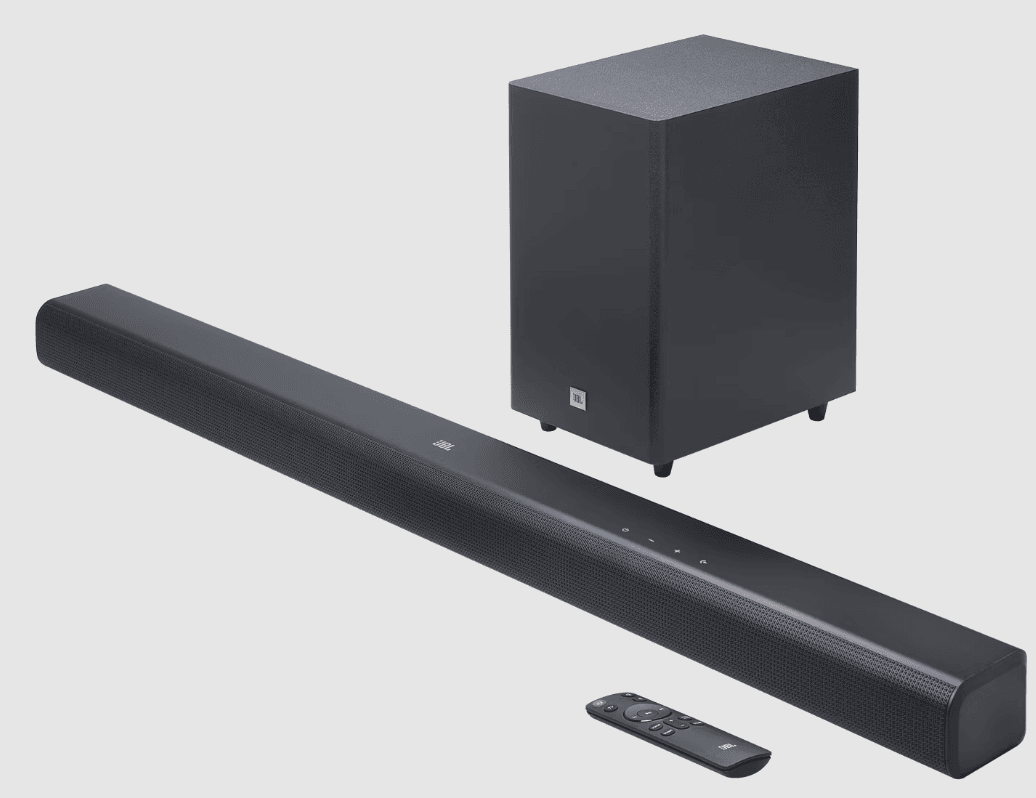 JBL CINEMA SB550 3.1 Channel Soundbar w/ Wireless Subwoofer Walmart
