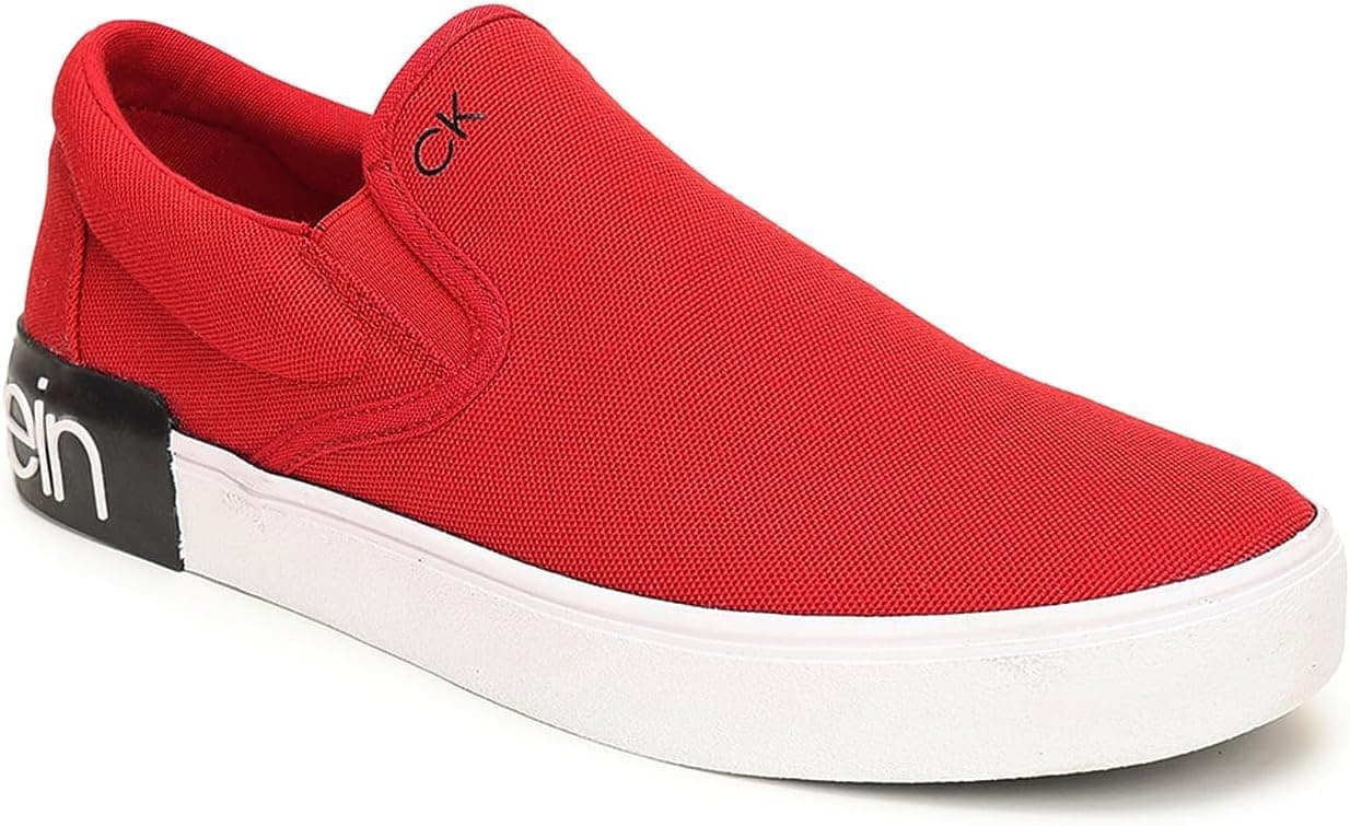 Save 50% on Calvin Klein Ryor Dark Red Shoes