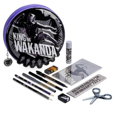 Marvel Black Panther Zip Activity Kit - Disney Store