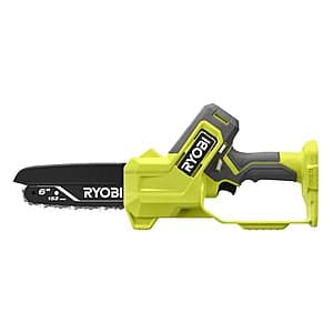 Ryobi One+ 18V Compact Pruning 6" Mini Chainsaw (Tool Only) - $49 + Free Shipping