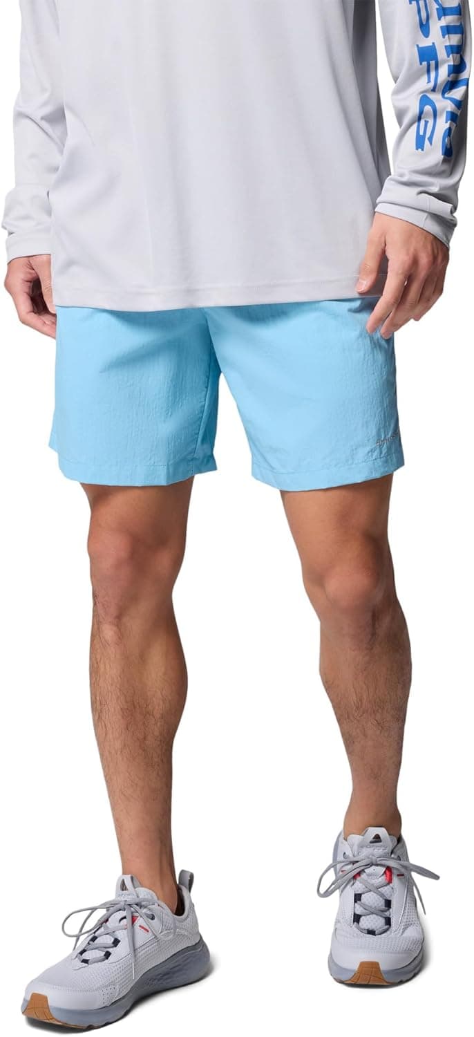Splash into Savings: Columbia PFG Backcast IV Quick-Dry Swim Shorts