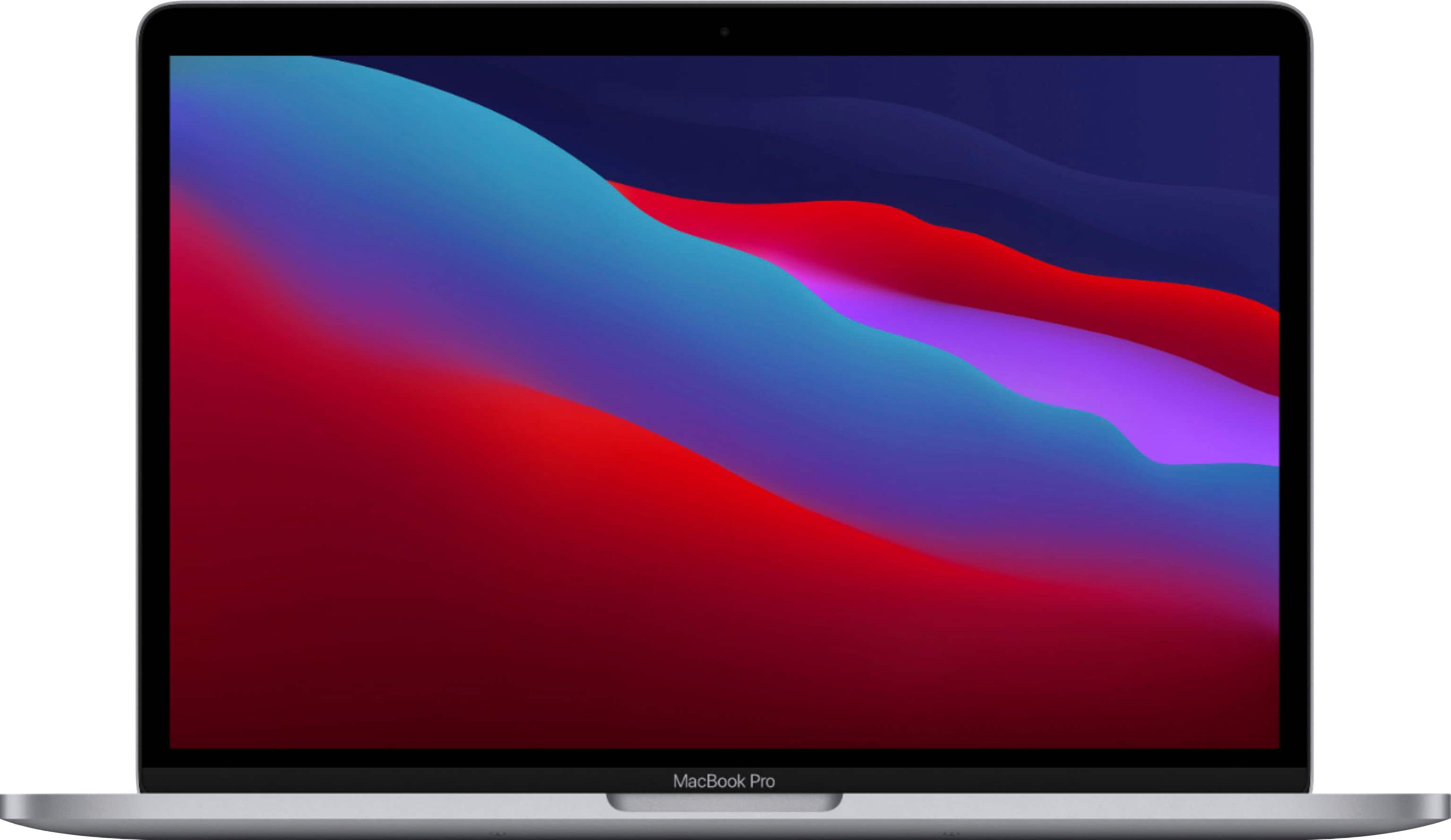 Geek Squad Certified Refurbished MacBook Pro 13.3" Laptop - Apple M1 chip - 8GB Memory - 512GB SSD - Space Gray