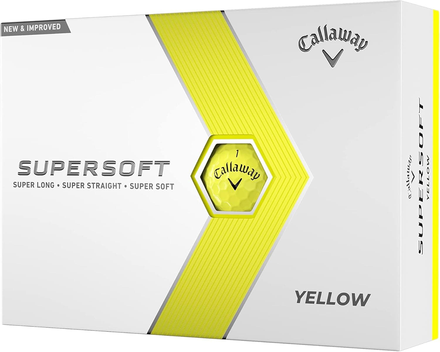 Callaway Golf Supersoft Balls - 19% Off on Amazon