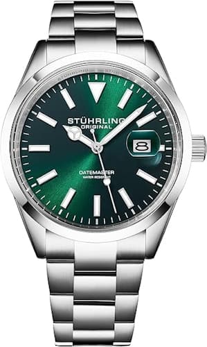 Stuhrling Men's Datemaster Watch - 84% Off