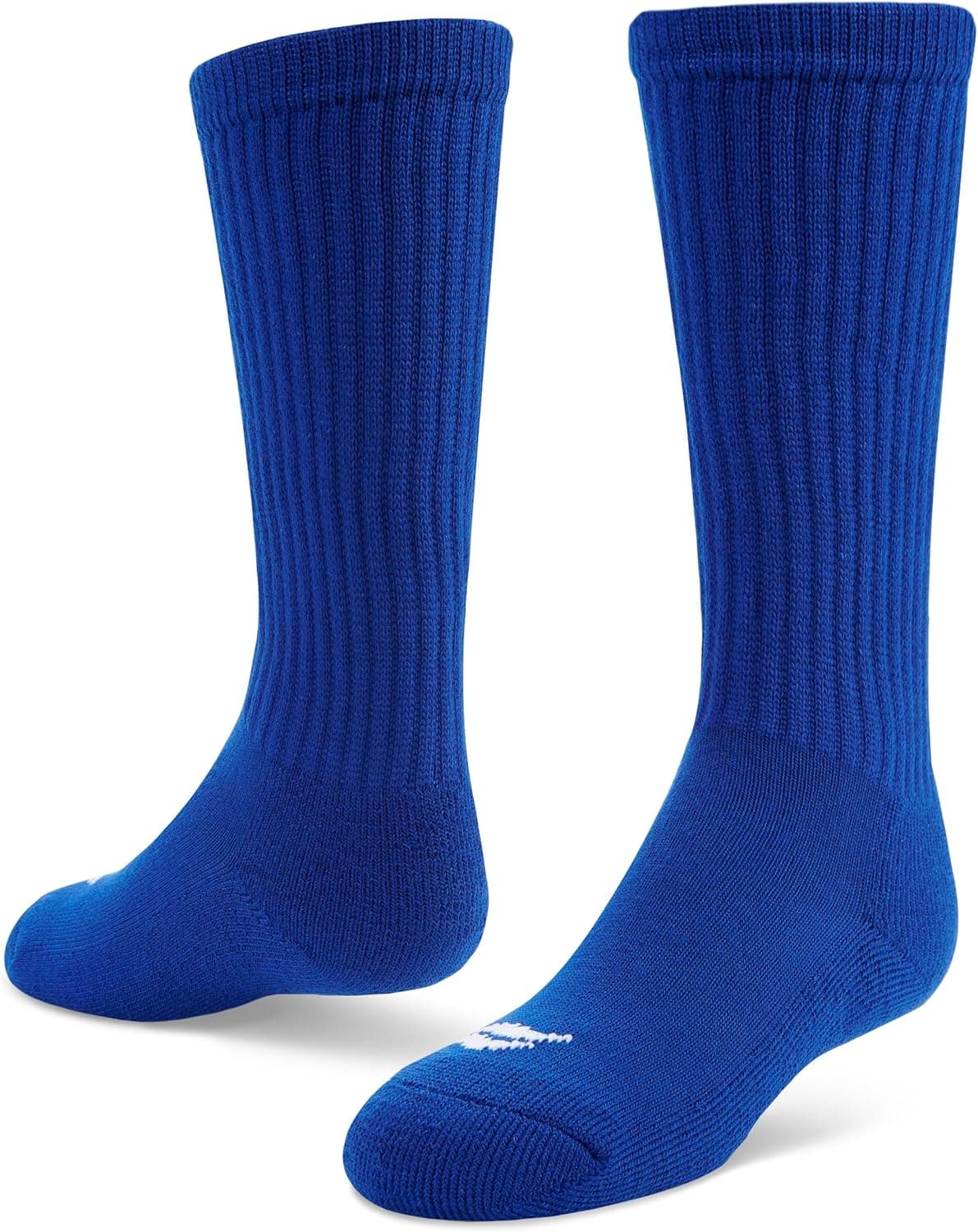 Sof Sole Soccer Socks - Performance Socks, 2 Pairs, Royal Blue