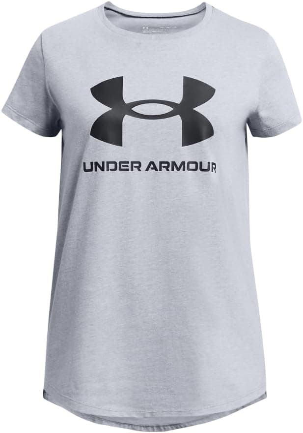 Under Armour Girls' Live Sportstyle Graphic Tee - 64% Off