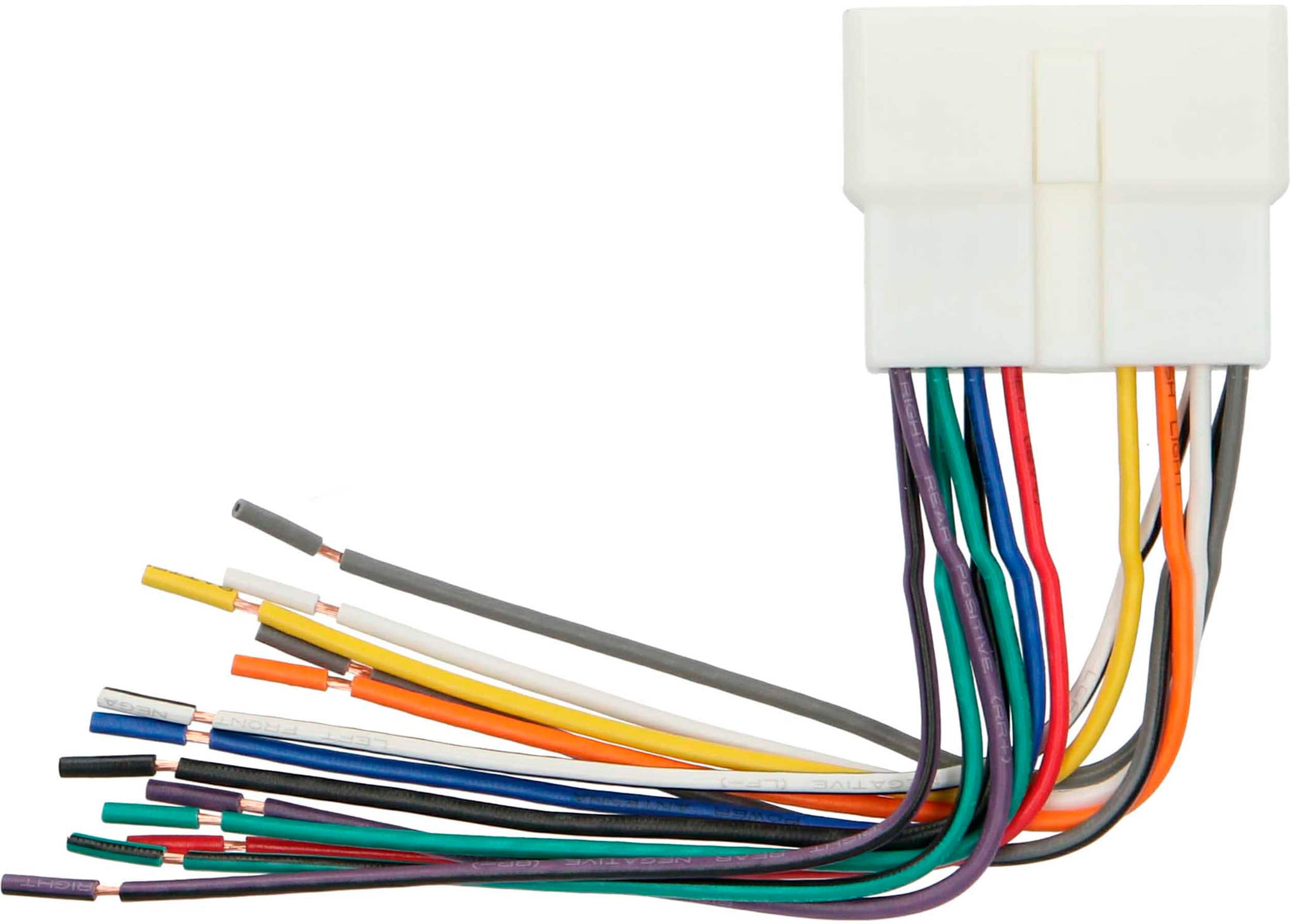 Metra - Wiring Harness for Select 1986-1998 Honda and Acura Vehicles - Multi