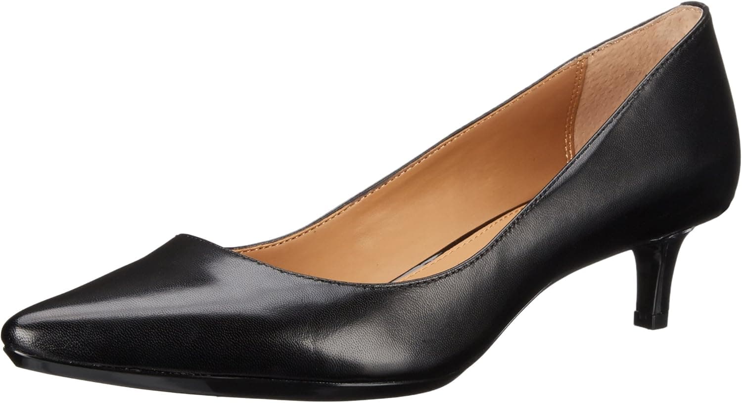 Calvin Klein Leather Pumps - 55% Off