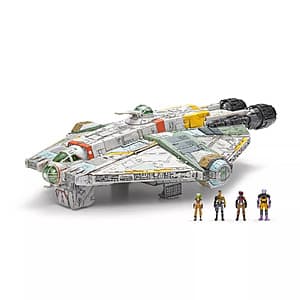 Collect the Ghost Vehicle and Micro Figures from Star Wars Rebels