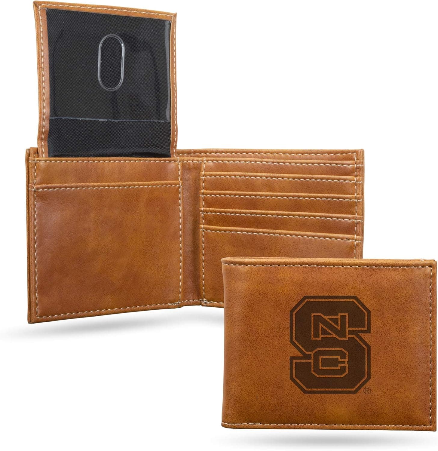 Rico State Wolfpack Wallet - Slim Design, Great Gift