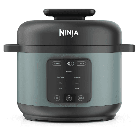 6.5-Quart Ninja HyperHeat 8-in-1 Pressure Cooker Walmart