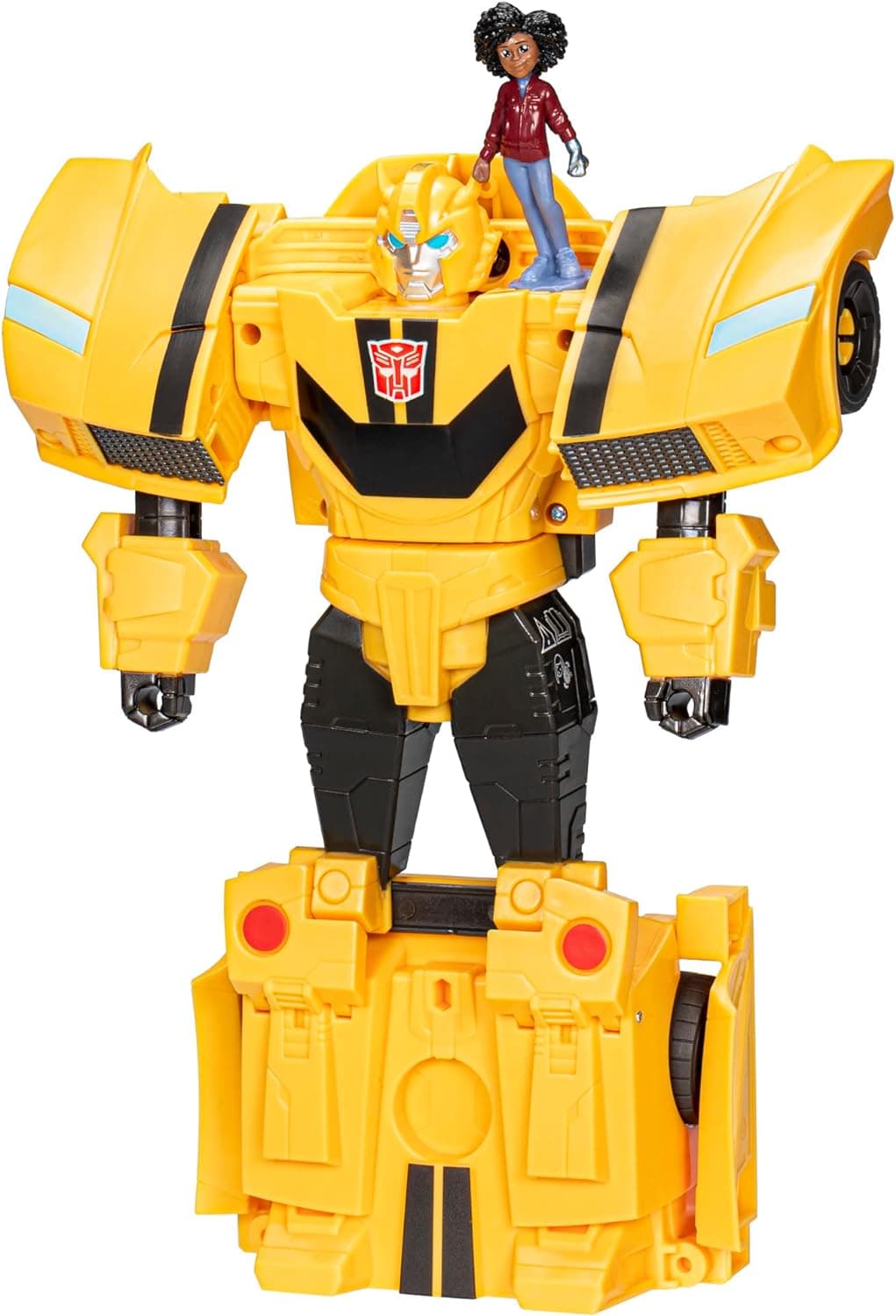 Transformers Toys EarthSpark Spin Changer Bumblebee